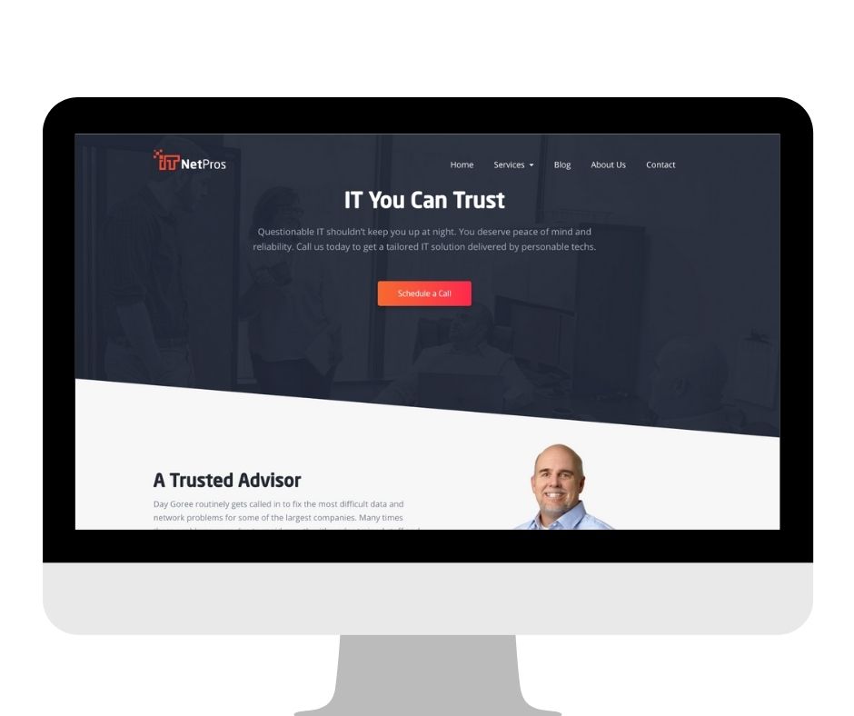 IT Net Pros Website